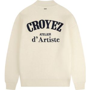 Croyez Atelier Knit Sweater - Off-White XXS