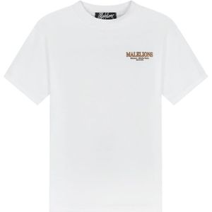 Malelions Monaco T-Shirt - White XS