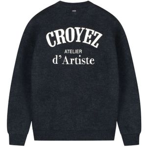 Croyez Atelier Knit Sweater - Navy XS