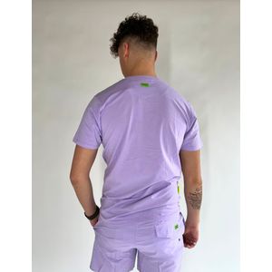 sic Swim Capsule Shirt - Pastel Lilac XL