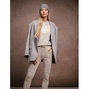 Malelions Women Multi Trackpants - Taupe S