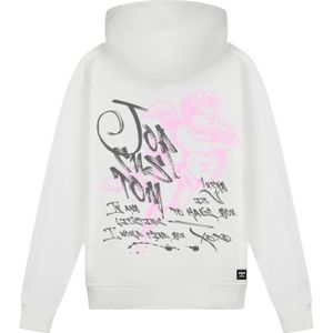 JorCustom Women LoveAngel Slim Fit Hoodie - White M