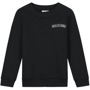 Malelions Girls Kylie Sweater - Black 4-104
