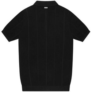 Quotrell Arena Polo - Black/White M