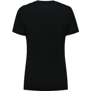 Nikkie Button T-Shirt - Black 36