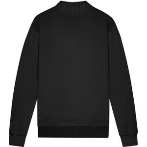 Malelions Turtle Half Zip Trui - Black XS