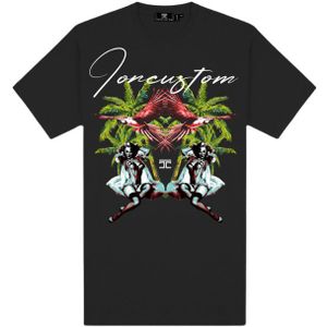 JorCustom PinUp Slim Fit T-Shirt SS24 - Black M