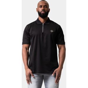 XPLCT Studios - Plate Polo - Zwart - Poloshirt