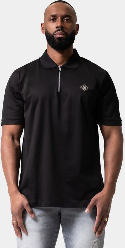 XPLCT Studios - Plate Polo - Zwart - Poloshirt
