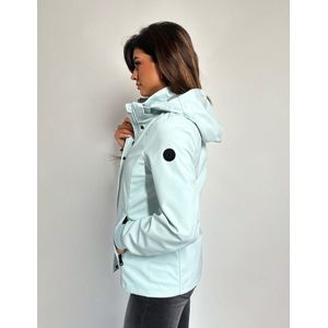 Airforce Women Softshell Jacket - Pastel Blue M