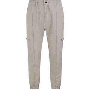 Cruyff Zako Cargo Pants - Silver/Sand