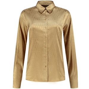 Fifth House Aster Blouse - Camel