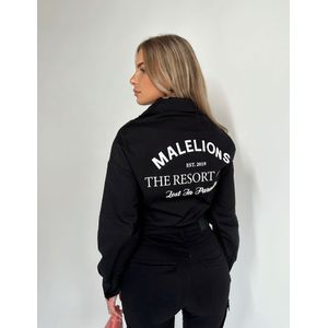 Malelions Women Eve Shirt - Black/White S/M