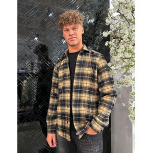 Malelions Workshop Flannel - Brown S