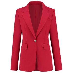 Fifth House Lacey Blazer - Chili