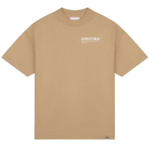 Croyez Atelier T-Shirt - Beige/White L