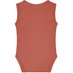 Malelions Baby Signature Romper - Rust 0-3M