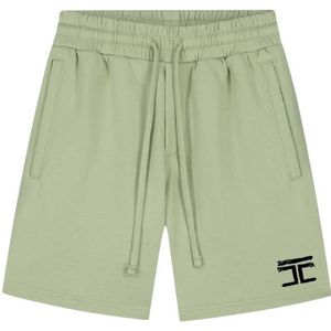 JorCustom - Artist Terry Short - Korte Broek - Sage Green