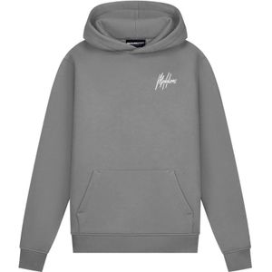 Malelions Sport Logo Hoodie - Charcoal XS