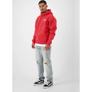 Deconstruction Hoodie - Red XL