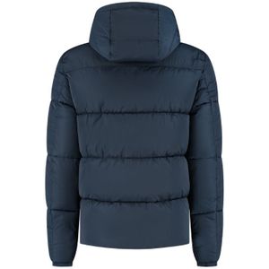 Malelions Sport Ace Puffer Jacket - Indigo XXS