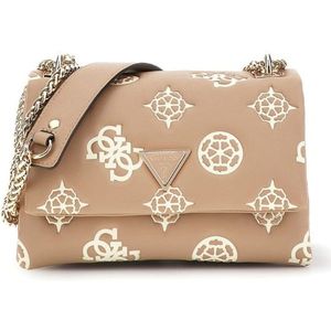 Guess Deesa Logo Mini Bag - Taupe Logo