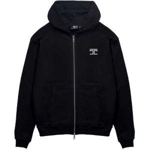 JorCustom Artist Zipped Hoodie - Black L