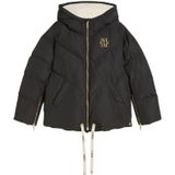 JOSH V - Wrenna - Oversized Puffer Coat - Zwart