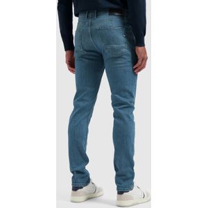 The Ryan Slim Fit Jeans - Denim Mid Blue 34