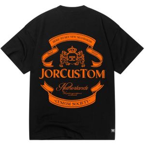 JorCustom KD25 Ribbon Loose Fit tee - Black XS