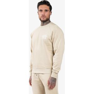 Quotrell La Vie Crewneck - Oat/Off White XS