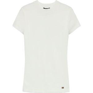 Nikkie Jofli SS Top - Star White 32