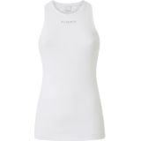 Geribde Tanktop Slim Fit