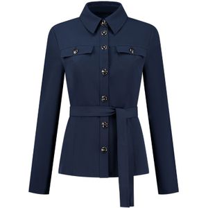 Fifth House Austin Jacket - Navy Night