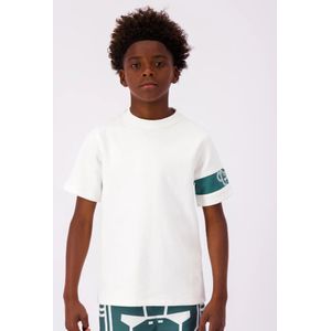 Kids JR. Commander Tee - White 152