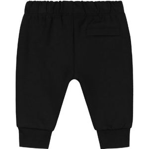 Malelions Baby Signature Sweatpants - Black 3-6M