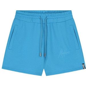 Malelions Women Essentials Shorts - Azzurro S