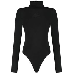 Malelions Women Signature Bodysuit - Black XXS