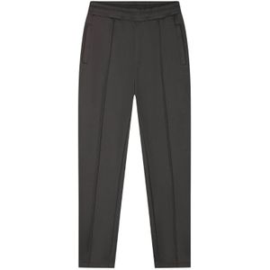 Malelions Pique Logo Trackpants - Mulch Brown S