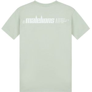 Malelions Kids Worldwide T-Shirt - Aqua Grey 176