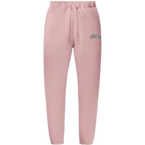 Quotrell Women University Pants - Mauve/White XS