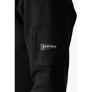 Quotrell Defender Crewneck - Black M