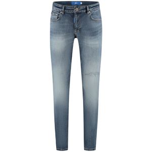 Malelions Tapered Jeans - Mid Blue 26