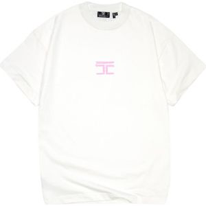 JorCustom Women W-Artist Loose Fit T-Shirt SS24 - White M