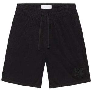 Croyez Fraternite Towelling Shorts - Black XL