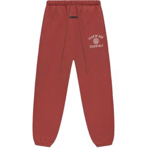 Essentials Fleece Sweatpants - Crimson XS