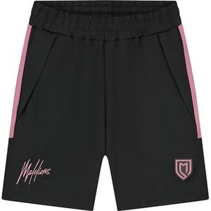 Malelions Sport Fielder Shorts - Black/Mauve XS