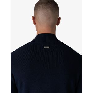 Quotrell D'Azur Knitted Halfzip - Navy XS