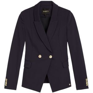 Josh V Zoya Blazer - Dark Blue