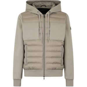 Air Down Garnier Hybrid Hoodie -Dusk M